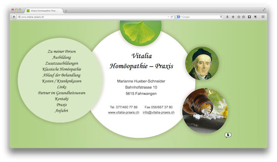Vitalia Hom�opathie-Praxis