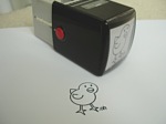 Firmenstempel: Das K&uuml;ken!